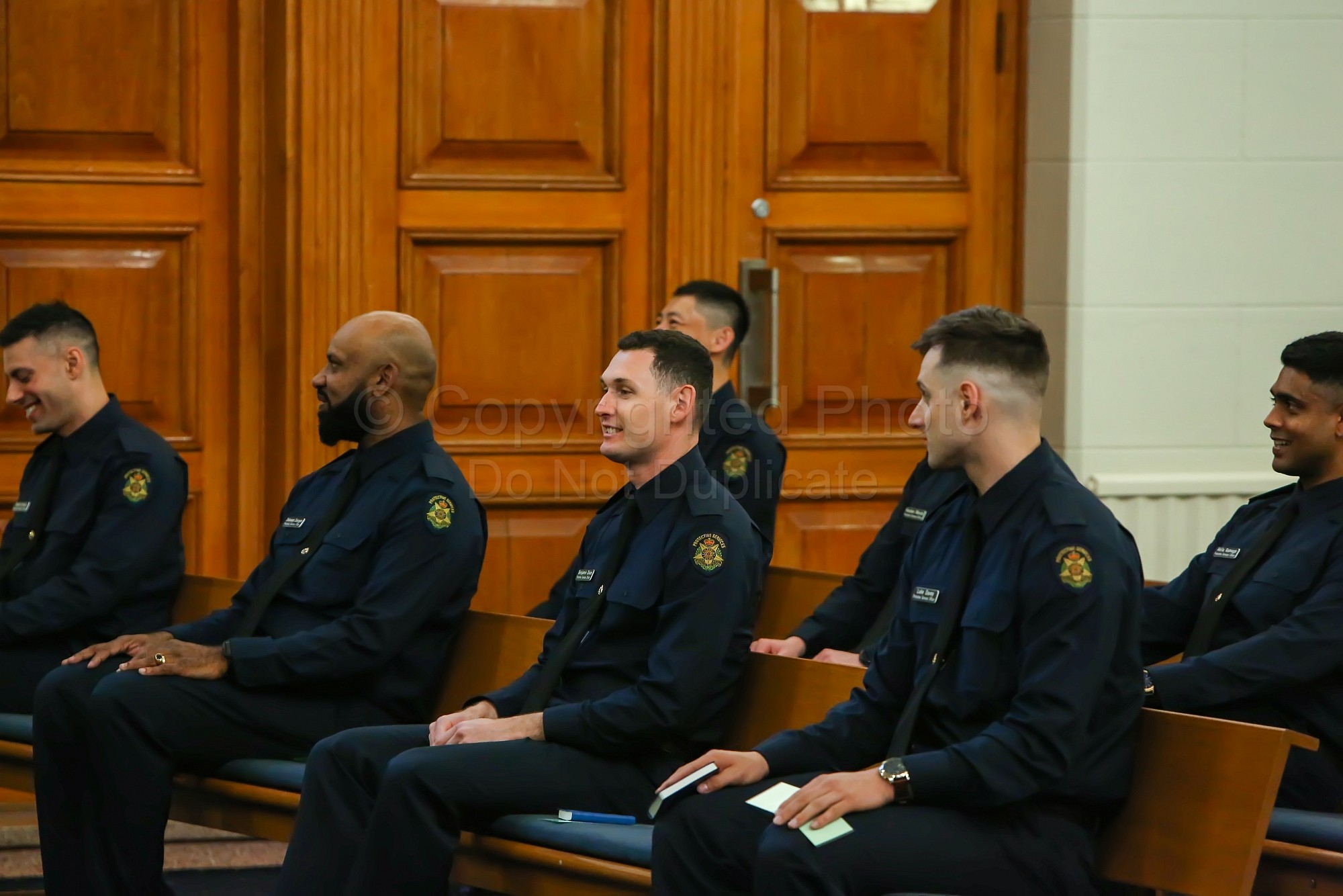 PSO Squad 2 22/23 November 25th 2022 Protective Service Officers Graduation Ceremonies www